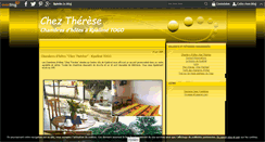 Desktop Screenshot of chambres-hotes-chez-therese.com